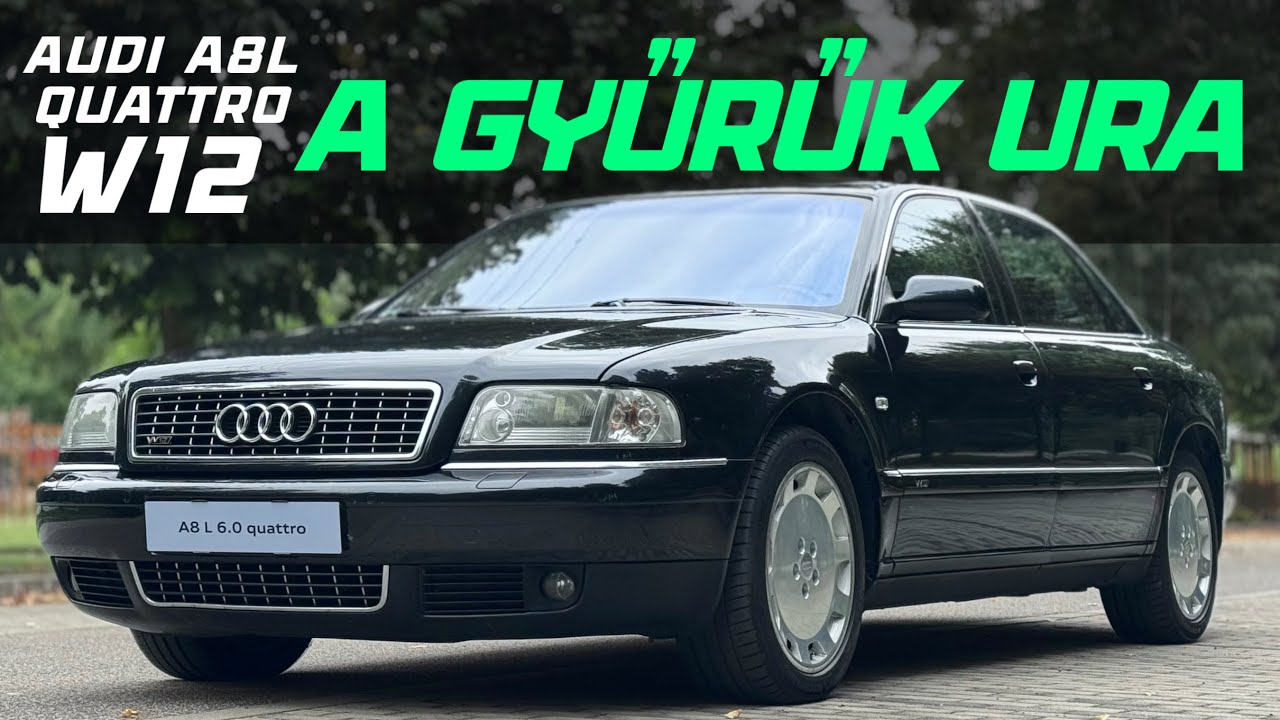 AUDI A8L QUATTRO W12 - NINCS FÖLJEBB