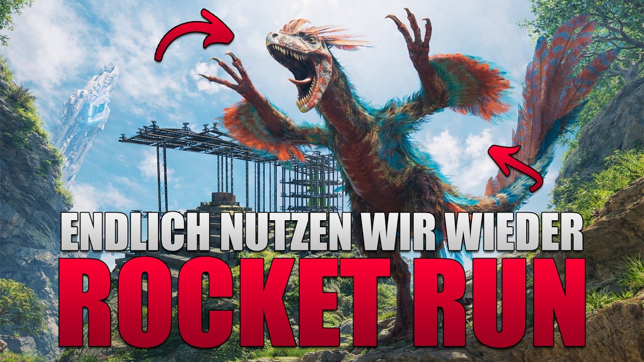 Wie gut ist Rocket-Runnen in ASA PvP wirklich?!