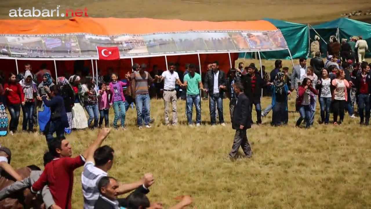 7. Bülbülhan (Bilbilan) Yayla Festivali Şişman Oyunları - 2013