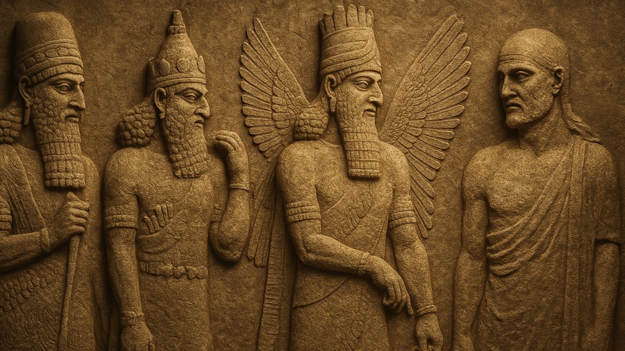 WHY the Hidden History of the Anunnaki 4K documentary | Gods giants and the Apkallu Nephilim #enki