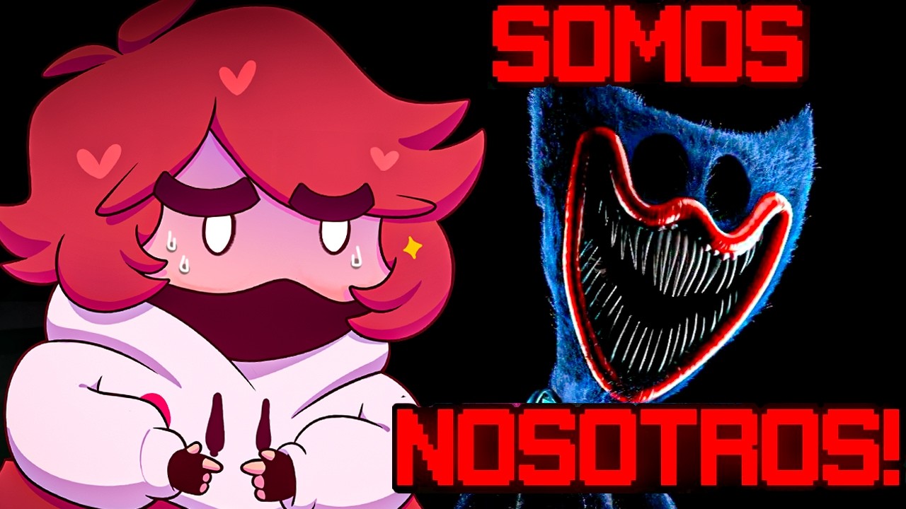 AQUINO reacciona EL VERDADERO ENEMIGO EN POPPY PLAYTIME SOMOS NOSOTROS