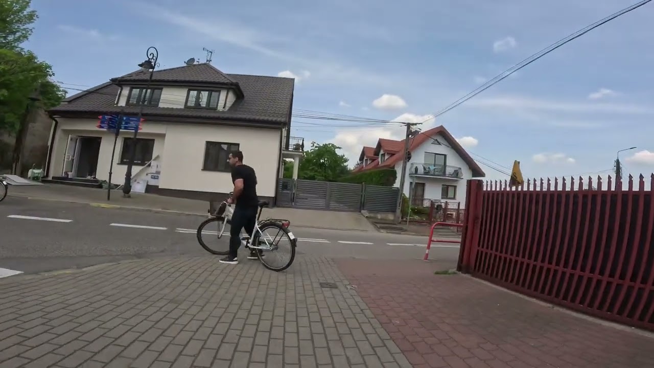 Riding in Serock, Poland
