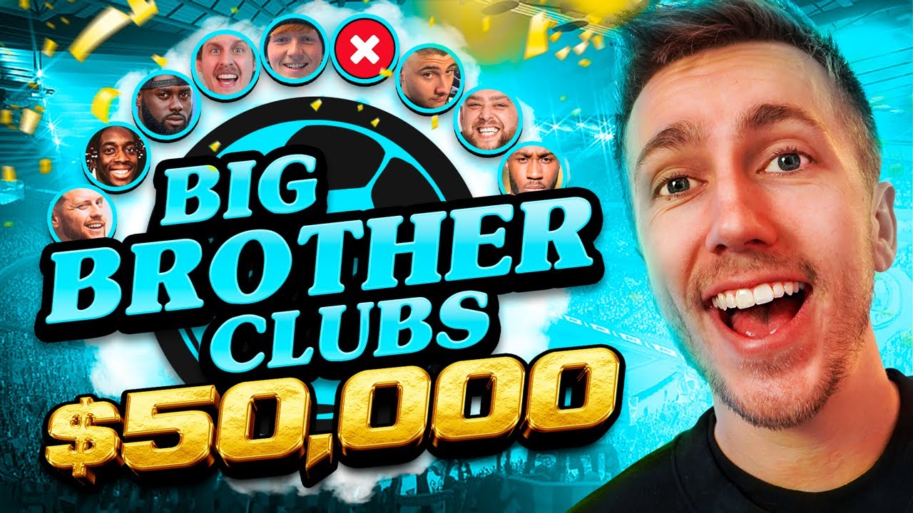 EPISODE 2 - $50,000 BIG BROTHER CLUBS!