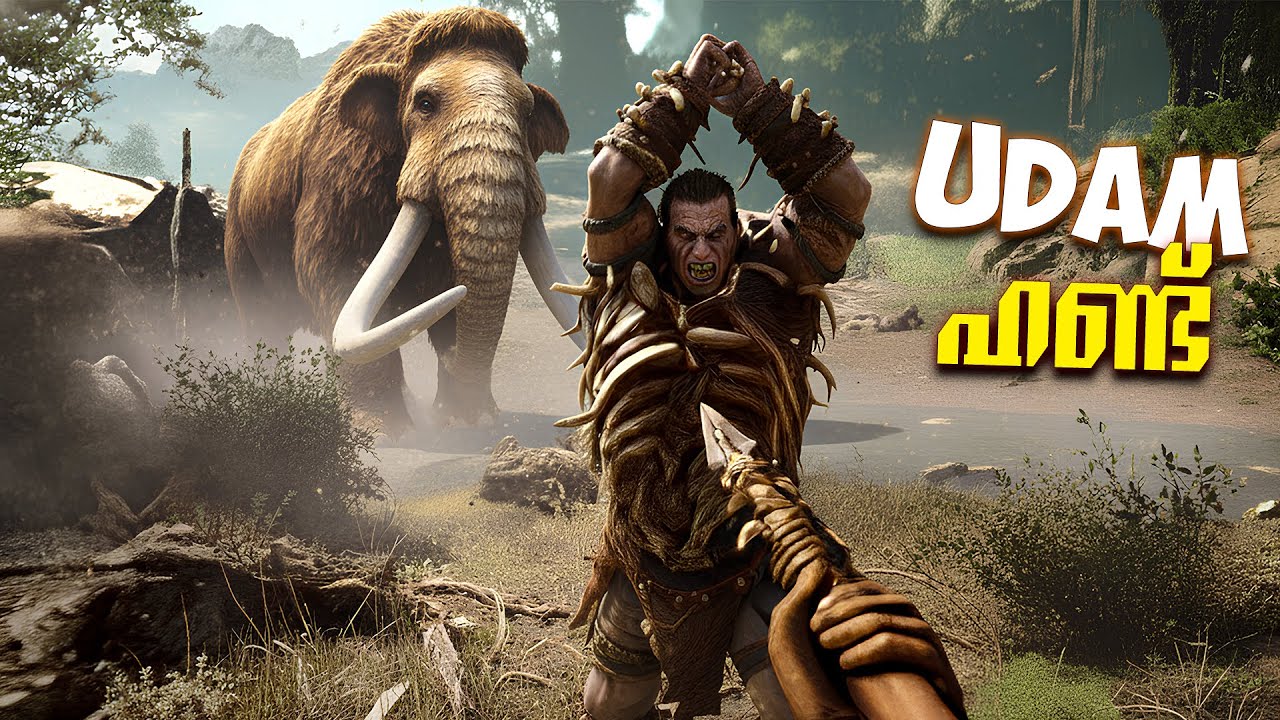 “I Defeated the Udam Tribe! | Far Cry Primal Malayalam Gameplay EP 3”