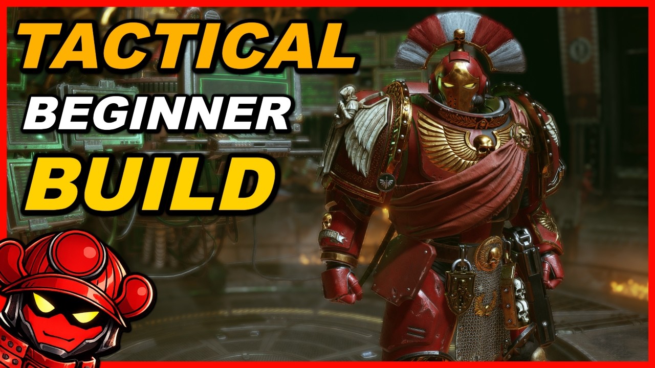 Лучшая тактическая стартовая сборка в Space Marine 2 (роботы + юниты)
