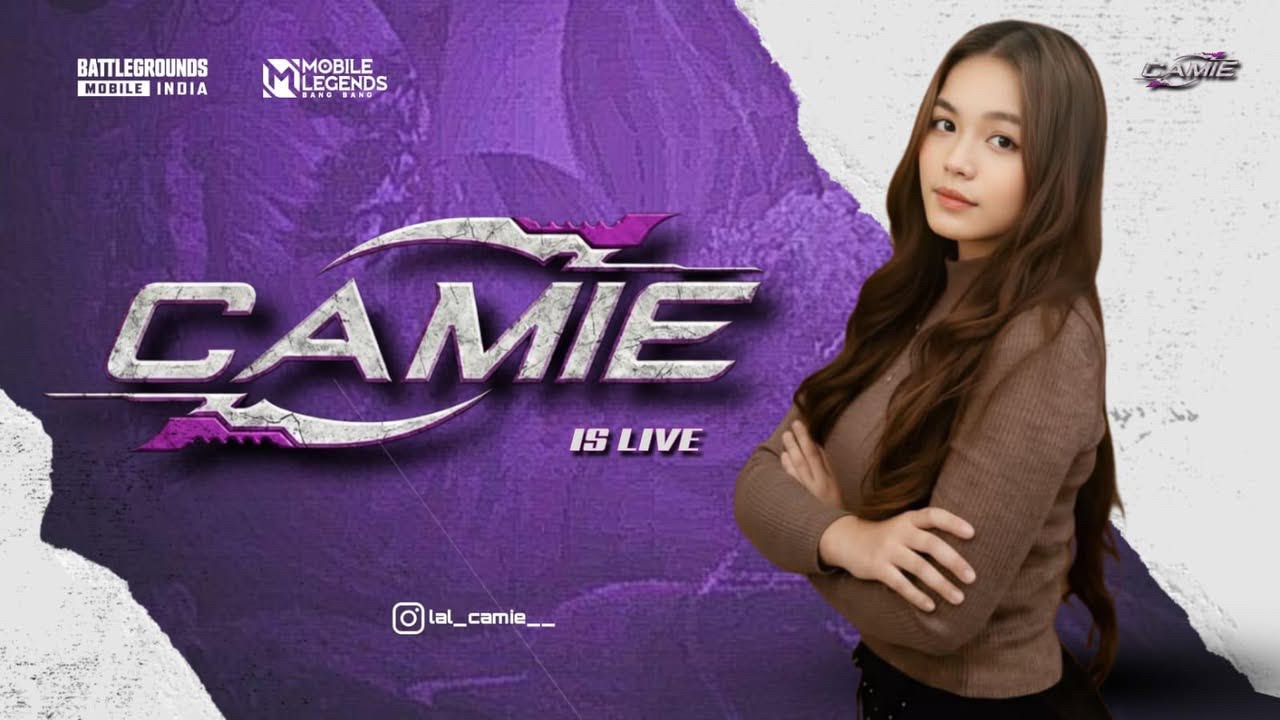 TI LEH. NGHAL ANG|| CAMIE IS LIVE 🍑🍑#Mizo #Girlgamer #Bgmi #Mlbb #Northeast