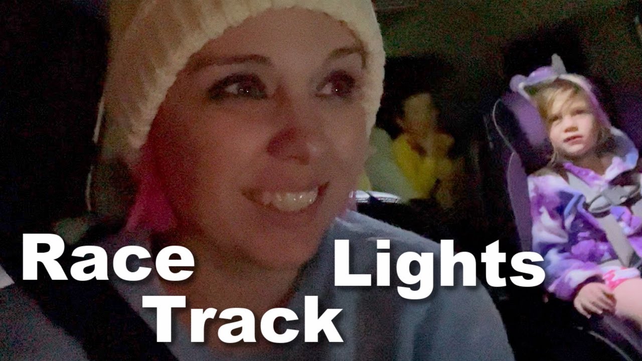 Christmas Eve Nite Lites at Michigan International Speedway