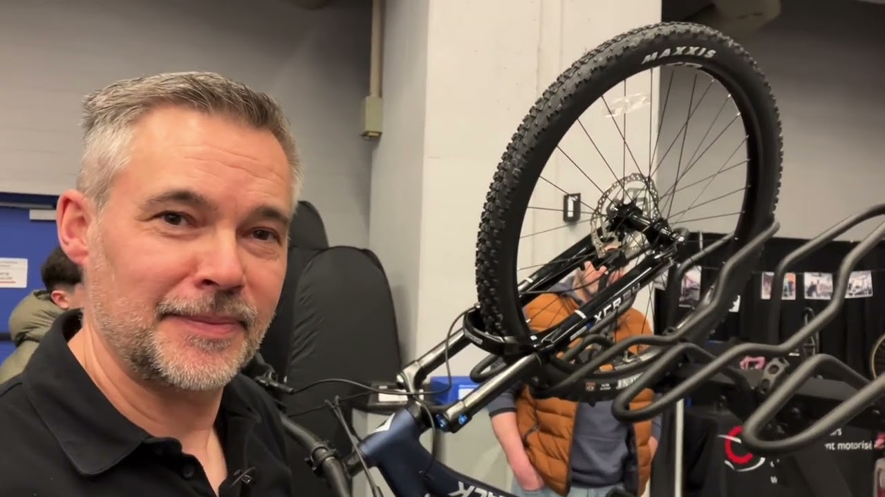 Démonstration du Thule ReVert au @SalonduVelo de Montréal 2025