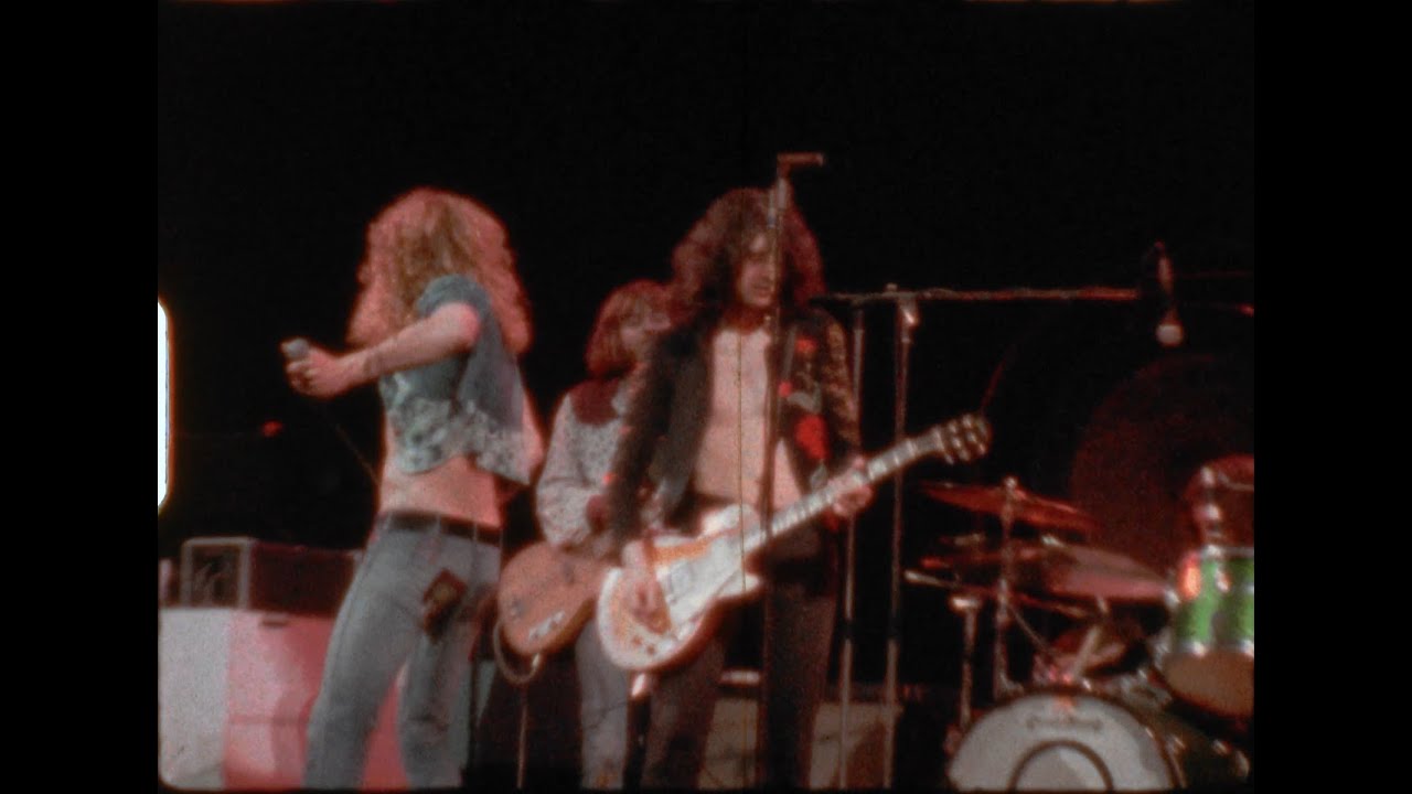 Led Zeppelin - Live in Vienna, Austria (March 16th, 1973) - Super 8 film