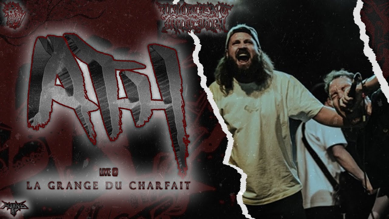 ATH - LIVE @LA GRANGE DU CHARFAIT - 4K - [FULL SET - MULTI CAM] 01/08/2025