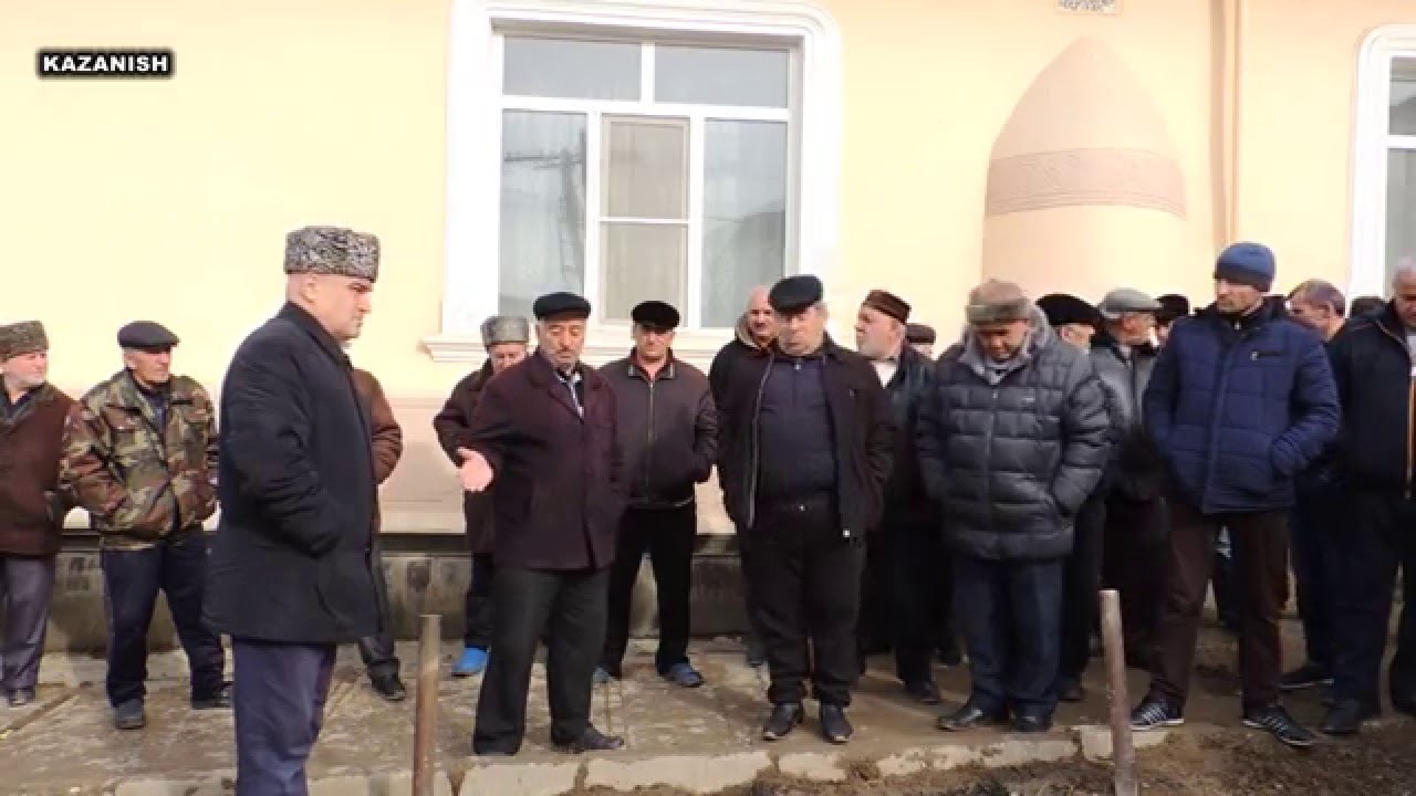 Тёбенавулда болгъан жыйын.