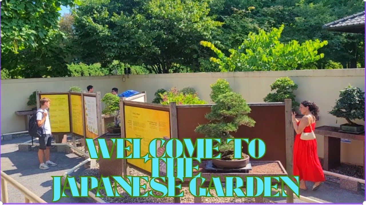 Welcome To Japanese Garden