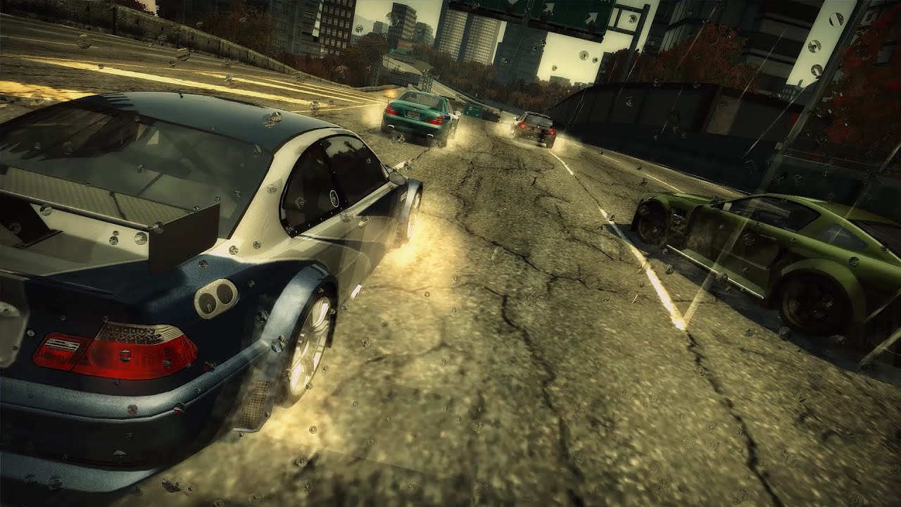 Need for Speed Most Wanted - Mod X360 Stuff + Laboratory instance Stage 6 Reshade 9 4K Video