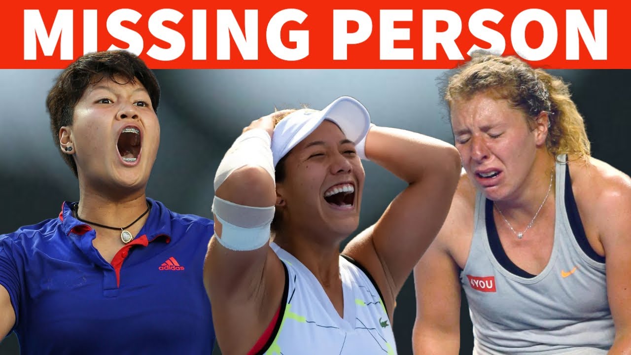 the ONLY match we remember from these tennis players:( (WTA)