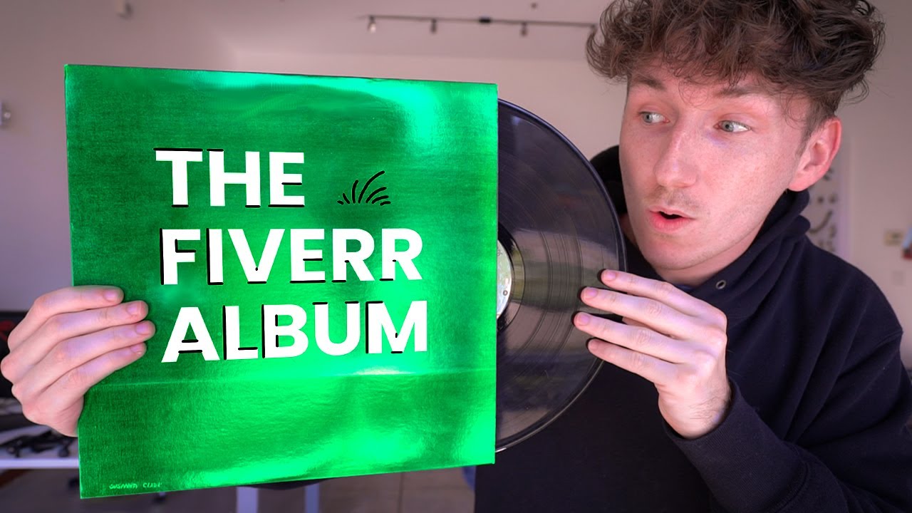 I Produced an Album Only Using Fiverr Artists