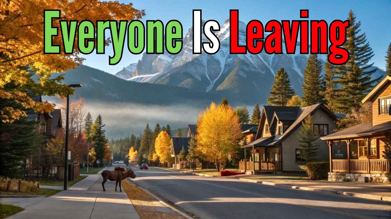 Why These 12 American Towns Are Emptying Out LEGALLY And Peacefully