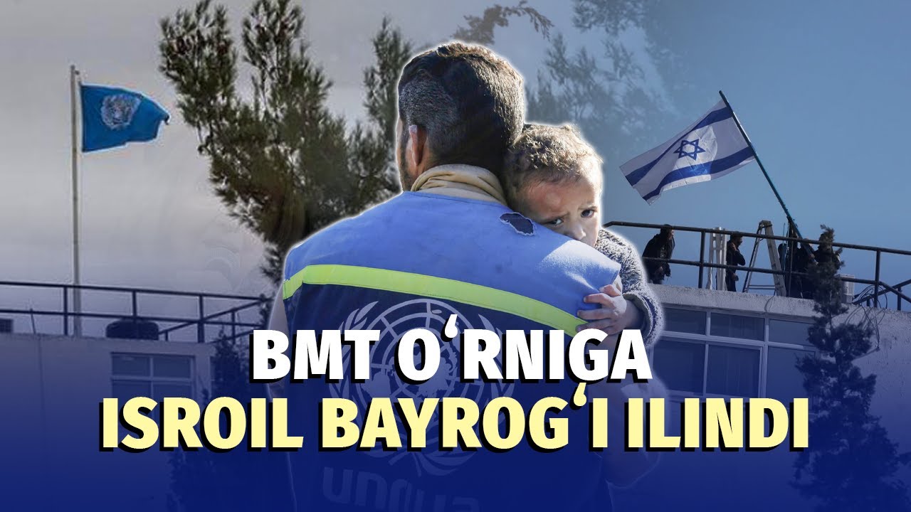 Isroil politsiyasi BMT agentligining Quddusdagi binosiga bostirib kirdi