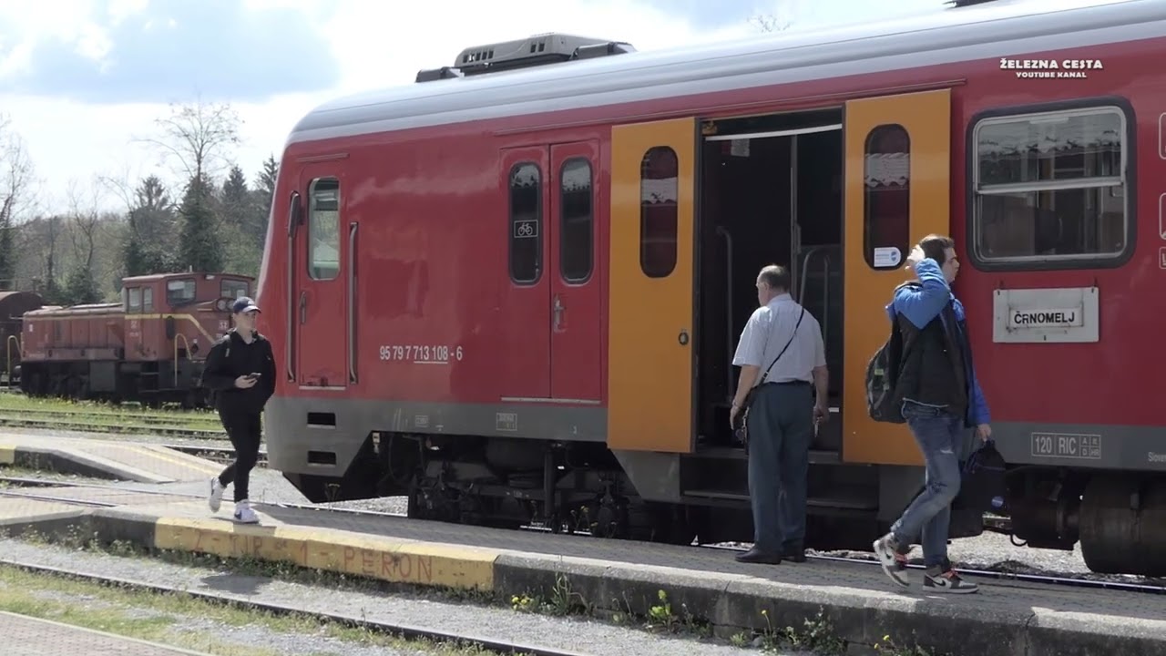 slovenski vlaki HD (#1045) novo mesto 20230407
