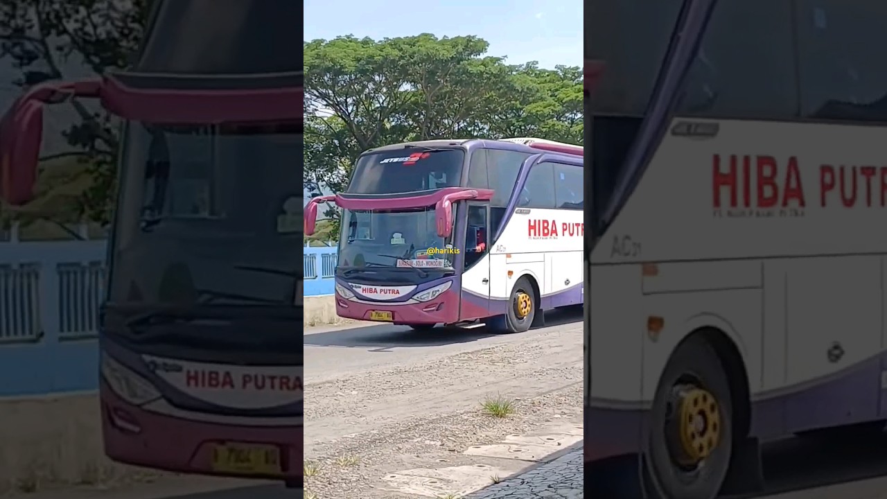 bus hiba putra jurusan sukabumi wonogiri #basuri #busmania #trending #trukoleng #shorts