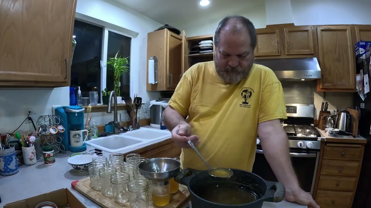 Pineapple Jelly made with fresh Juice