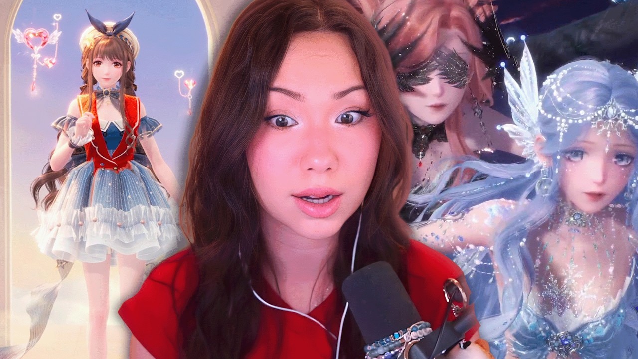 Trying Infinity Nikki for the first time!