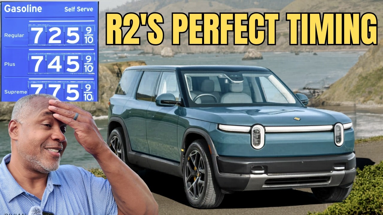 😱 Почему Rivian R2 может стать следующей Model Y