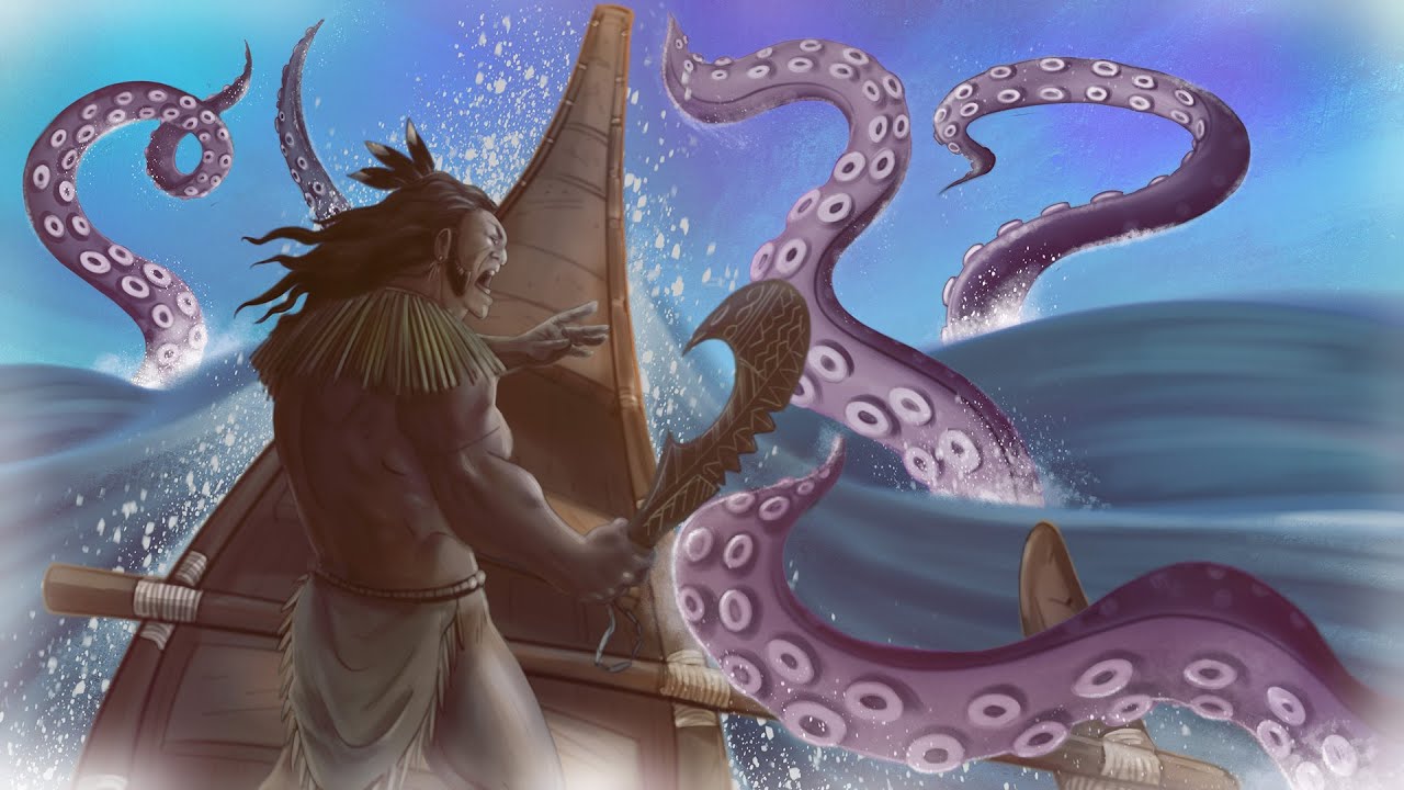 He Paki Taonga i a Māui: Ko Kupe me te Wheke Nunui | Kupe and the Giant Wheke