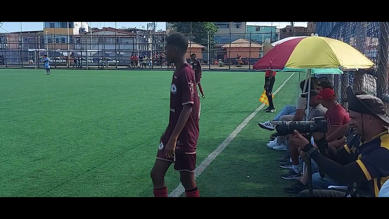 2⁰ tempo jacuipense x inter soccer