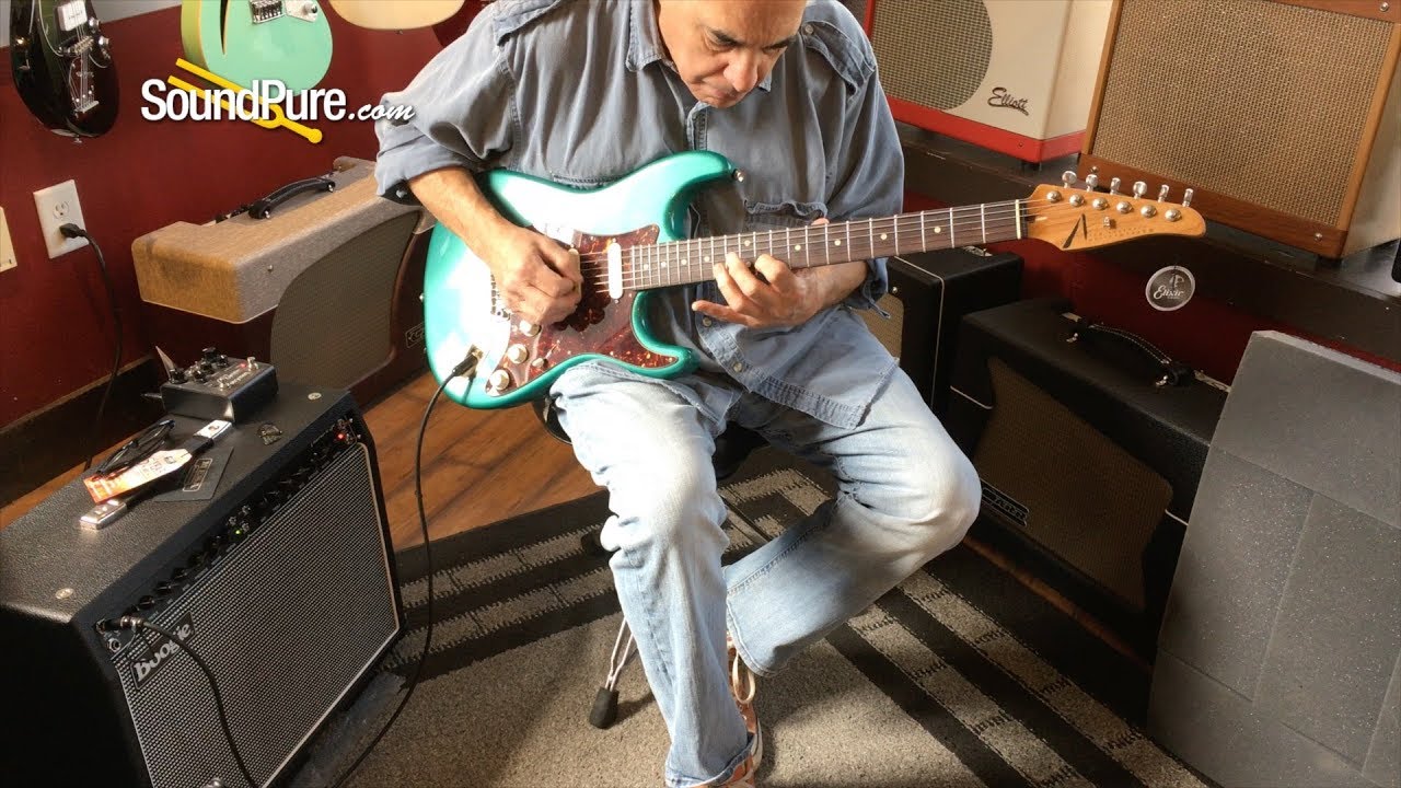 Anderson Icon Classic Sherwood Green In Distress #08-12-18P (Clean) Quick 'n' Dirty