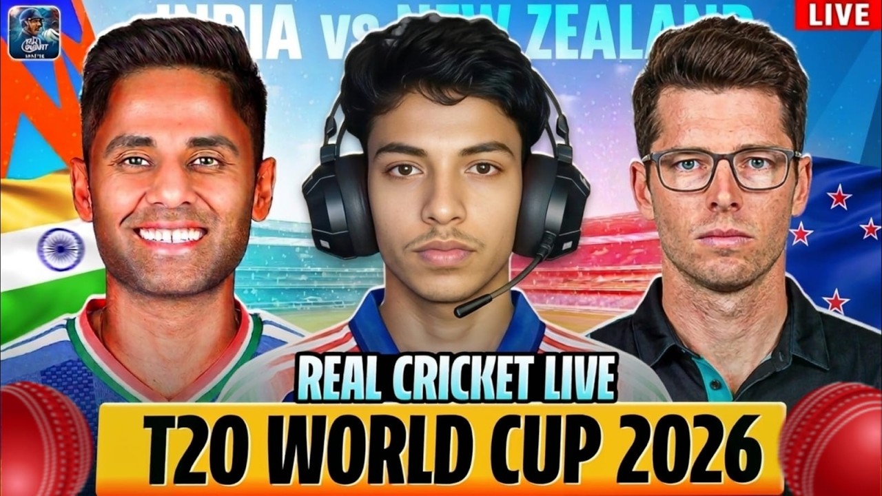 India vs New Zealand T20 World Cup Final - Wc2026 Final - Ind vs NZ - Rc24 #shortslive #t20worldcup