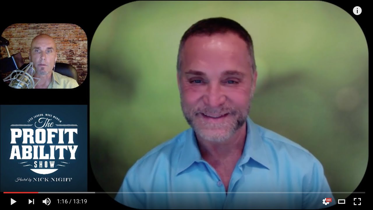Dov Baron - On Hitting Rock Bottom. Literally.
