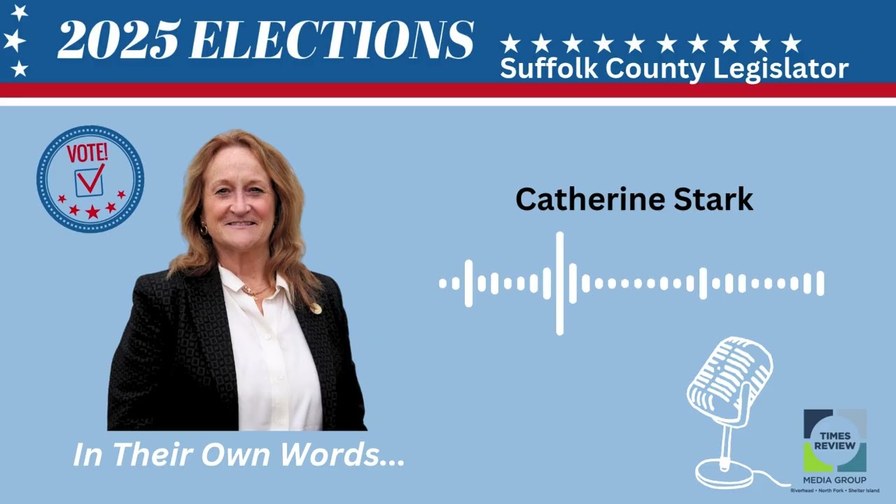 Election 2025: In their own words, Catherine Stark