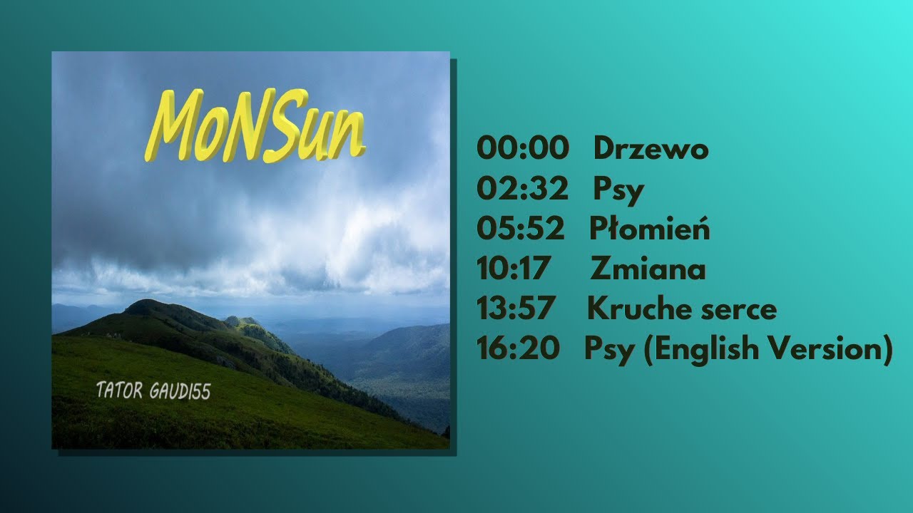 TATOR GAUDI55 - MoNSun - FULL EP