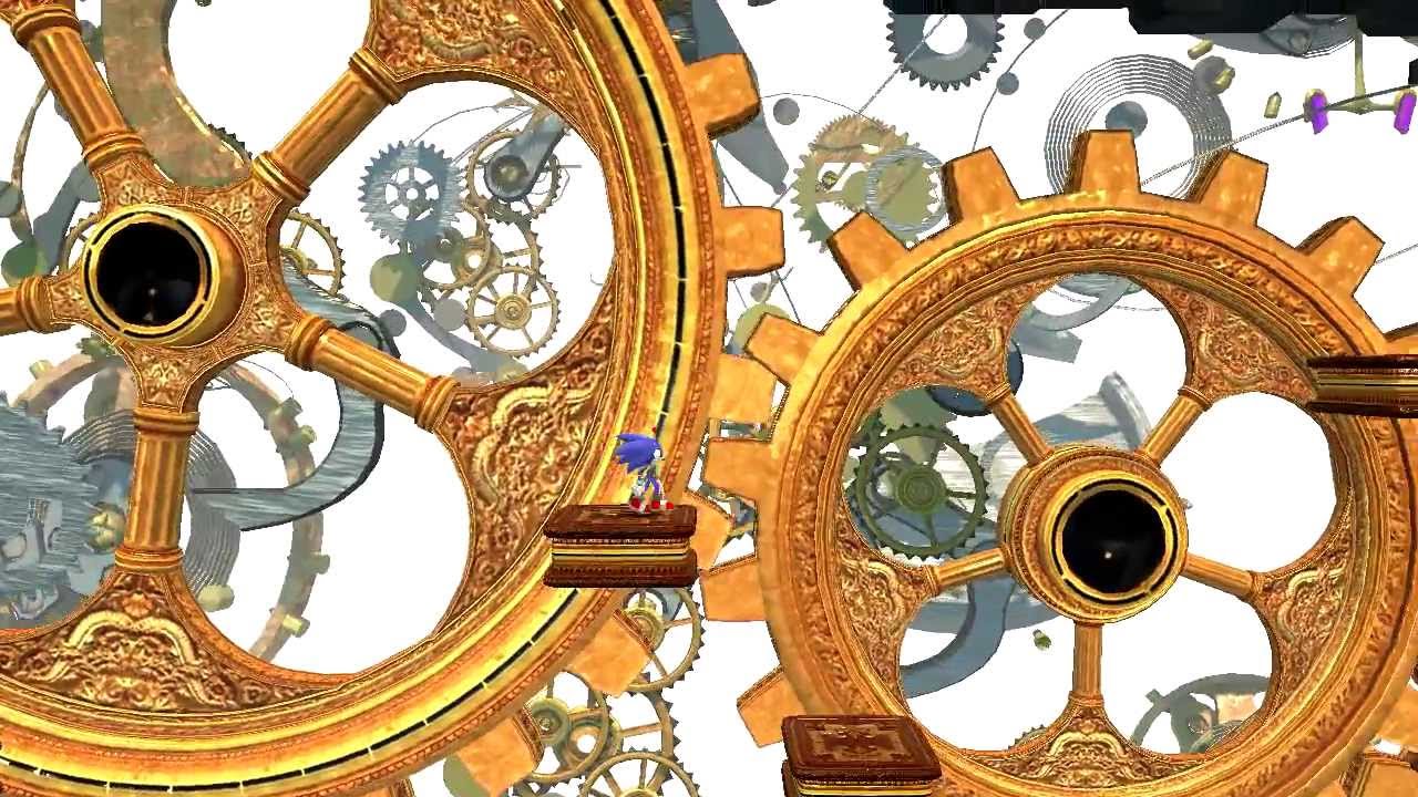 Sonic Simulations:Blue Version (Sonic Generations PC Mod) - Preview Video