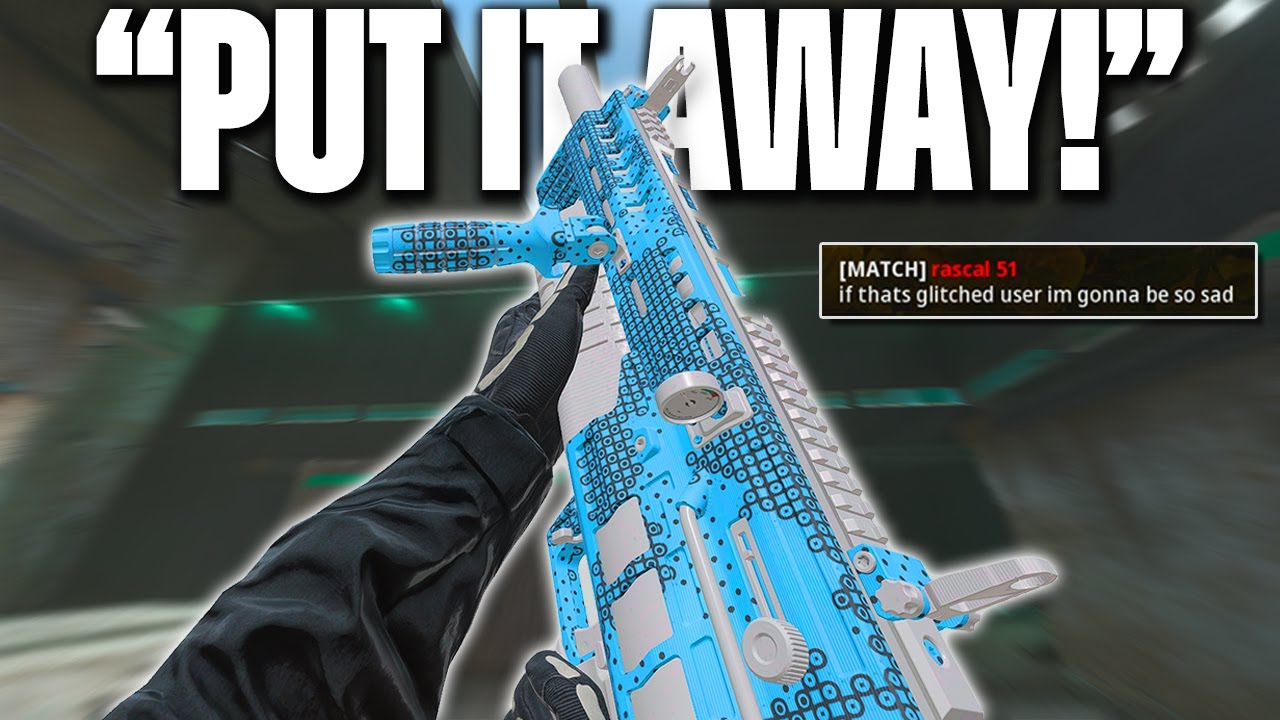 I used a NORMAL MX Guardian, but everyone said it was GLITCHED