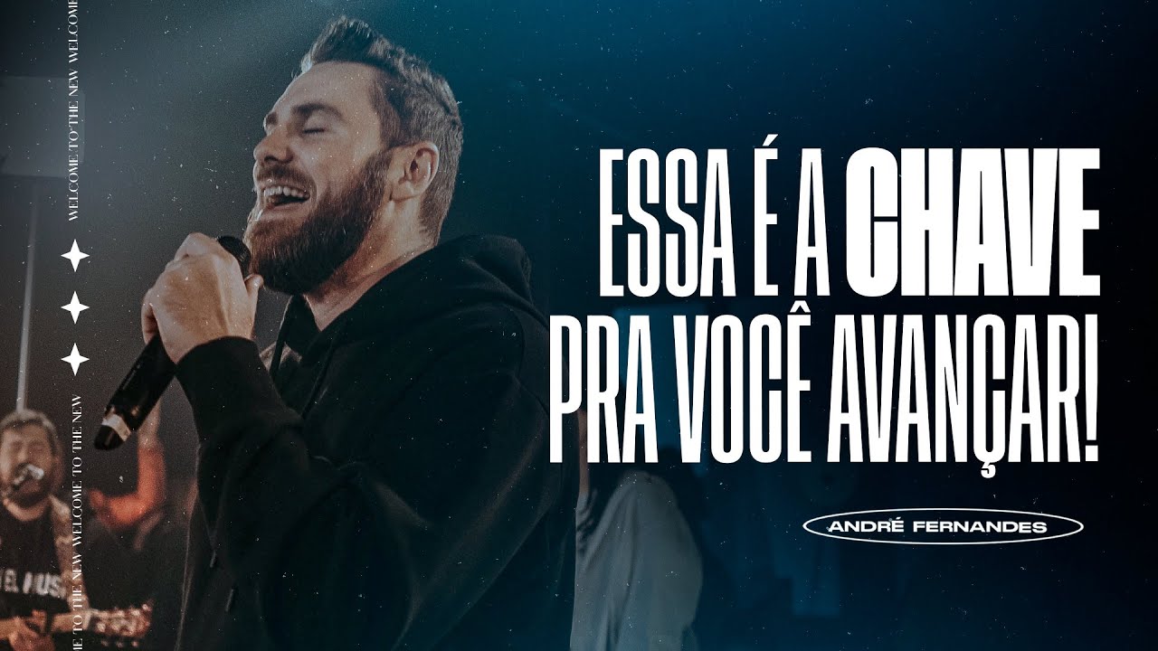 ESSA É A CHAVE PRA VOCÊ AVANÇAR! | ANDRÉ FERNANDES | LAGOINHA MIAMI