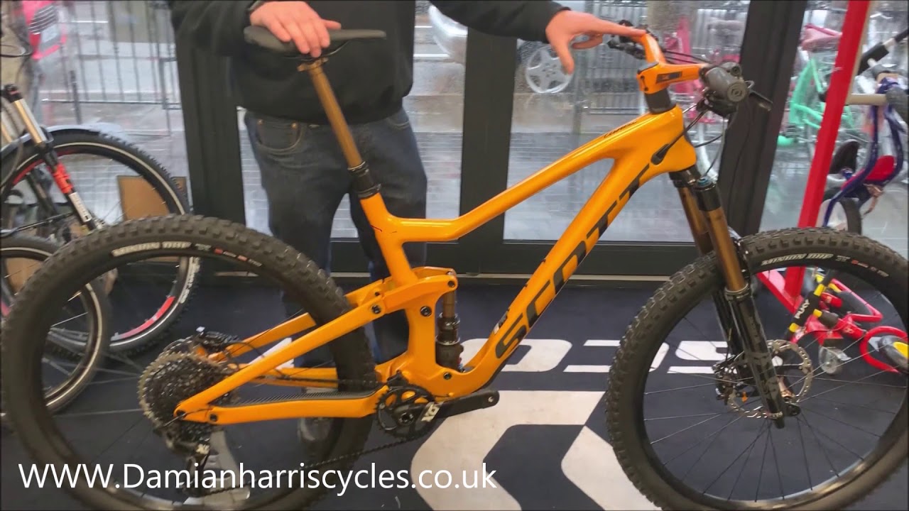 Scott Ransom 900 Tuned 2020 - Damian Harris Cycles
