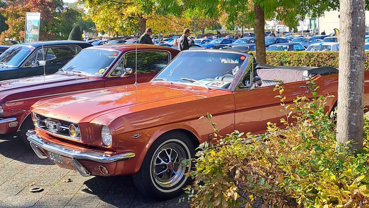 35 ANS MEETING INTERNATIONAL FORD MUSTANG LUXEMBOURG !!! (Rencontre d'un abonné !!!)