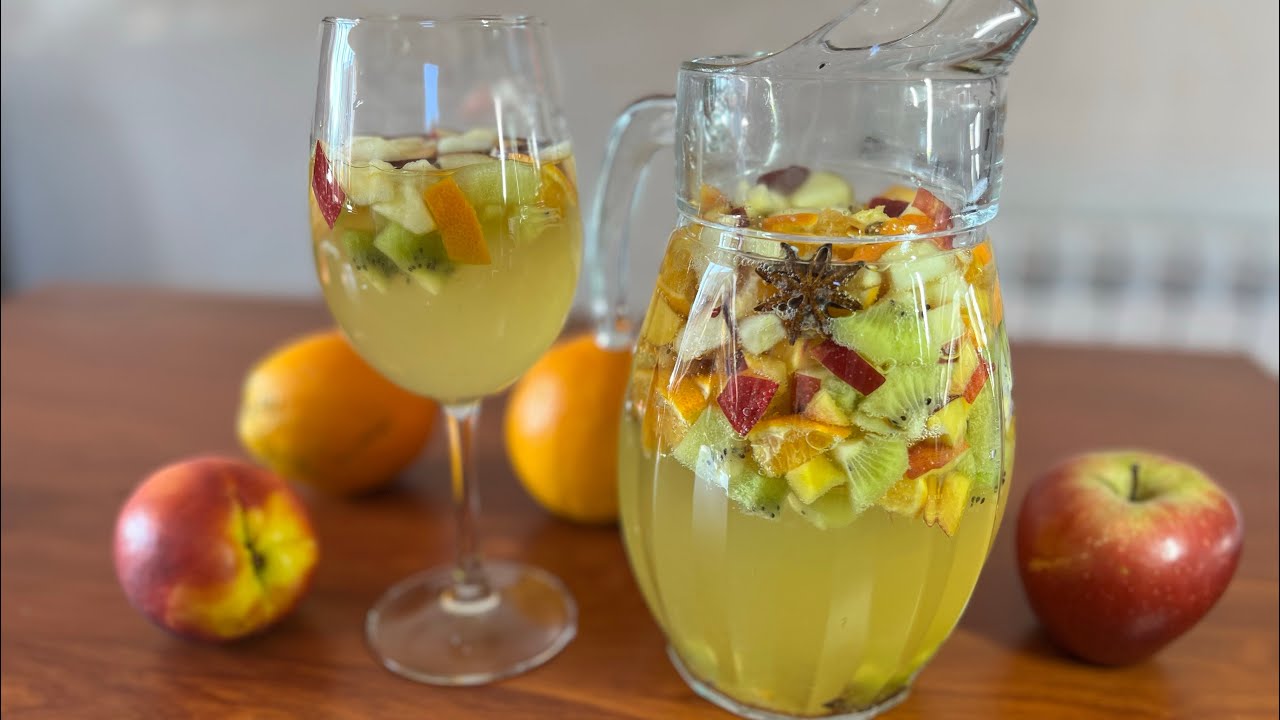 ✅ CUP / Sangria de Vinho Branco