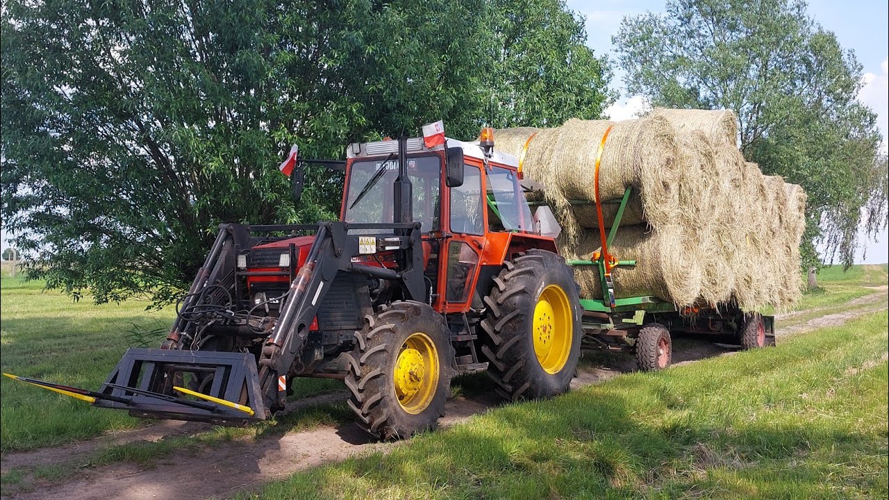🔥SIANOKOSY 2024 w grSpolankiewicz!🔥Case IH Maxxum 135 & Zetor 9145!🔥WLKP Agriculture🔥