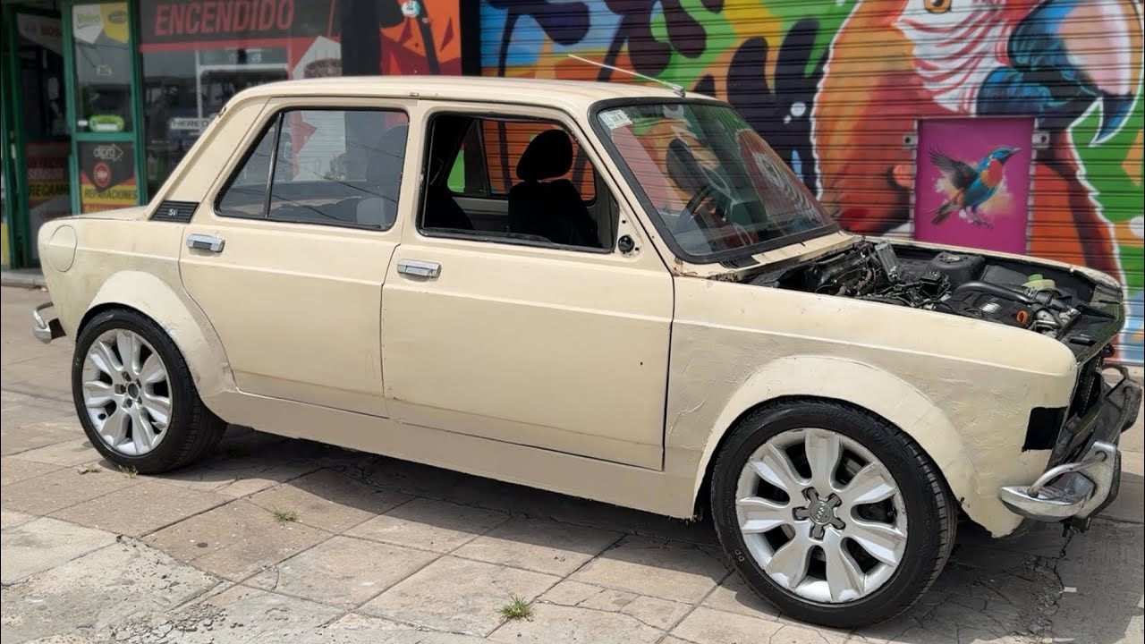 ¡El Fiat 129 EXISTE! (128 en un Audi A1)