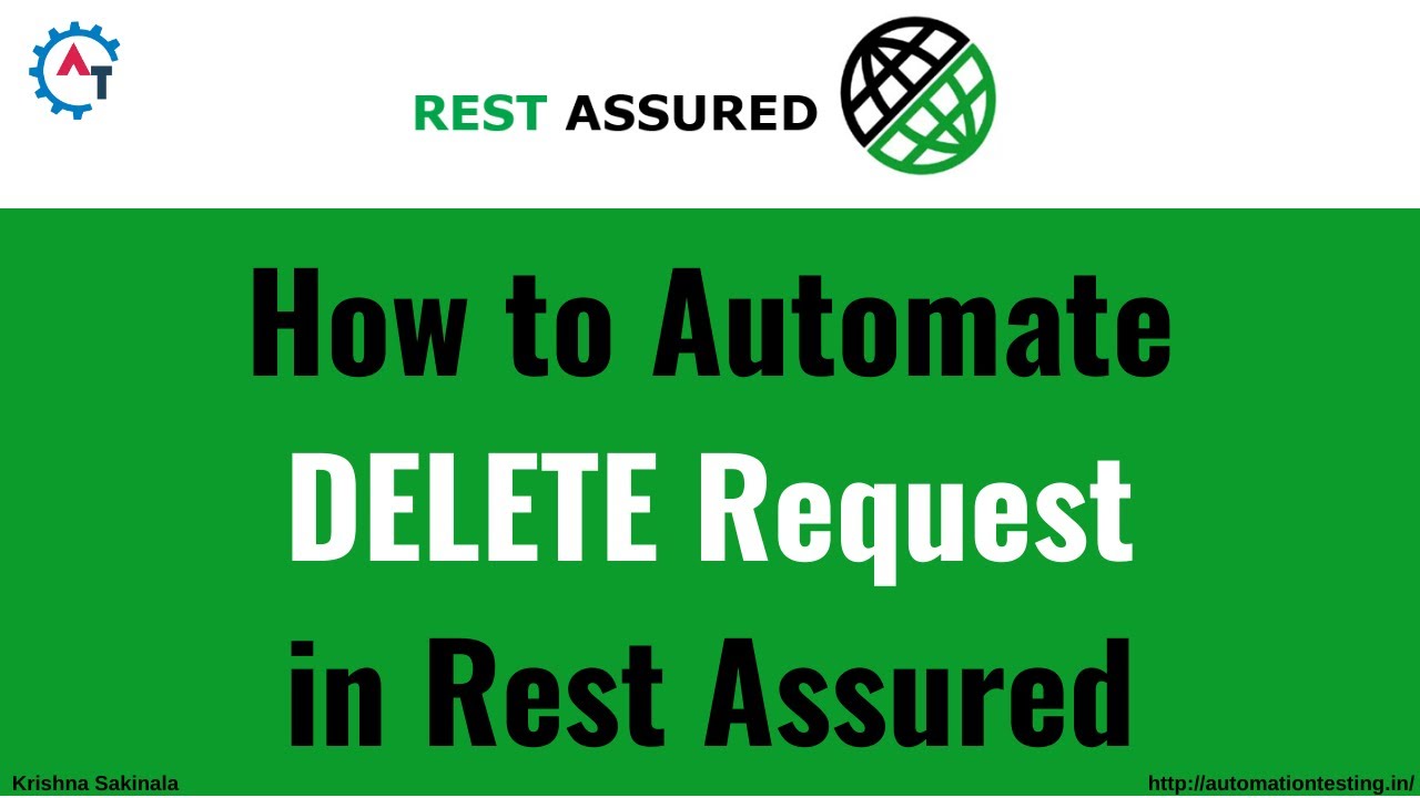 25. Automate DELETE Request Using Rest Assured | API Testing Tutorial