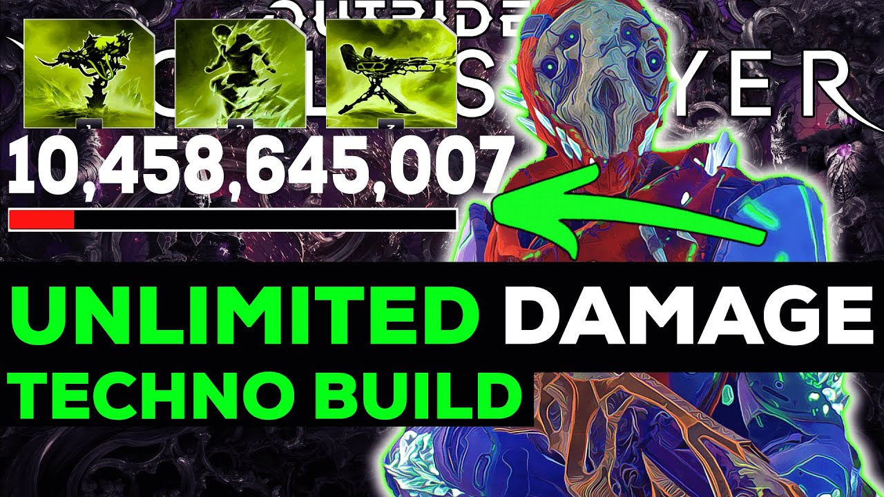 Outriders Worldslayer BEST Technomancer Build Guide - UNLIMITED DAMAGE for ENDGAME