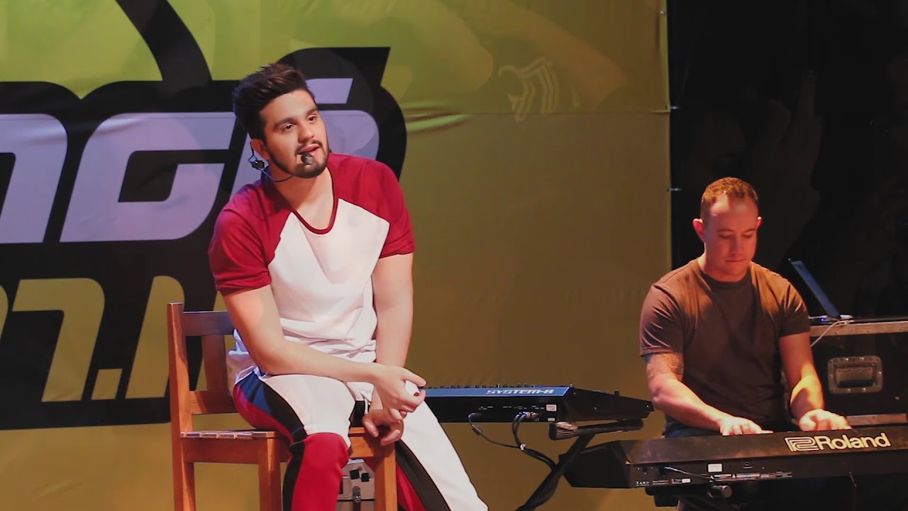 Te Esperando - Luan Santana (Show Exclusivo Maringá FM)