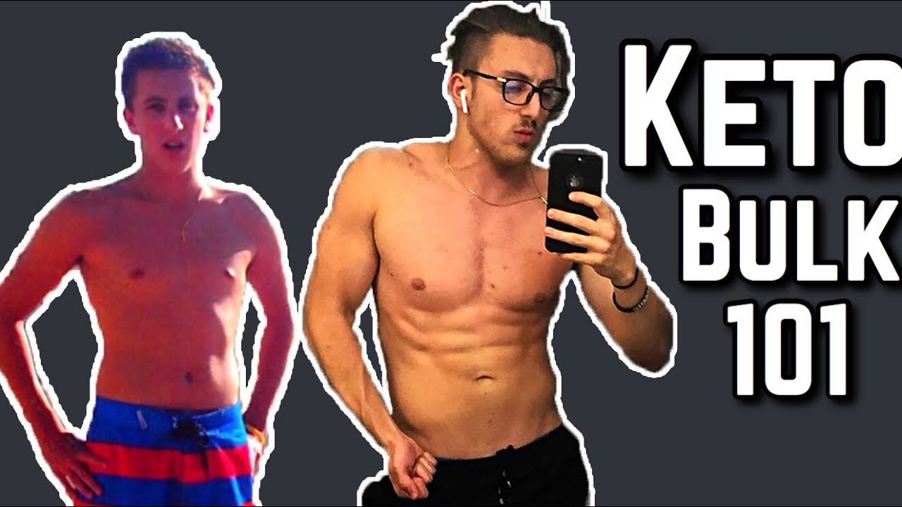 How to Lean Bulk on Keto | KetoGains