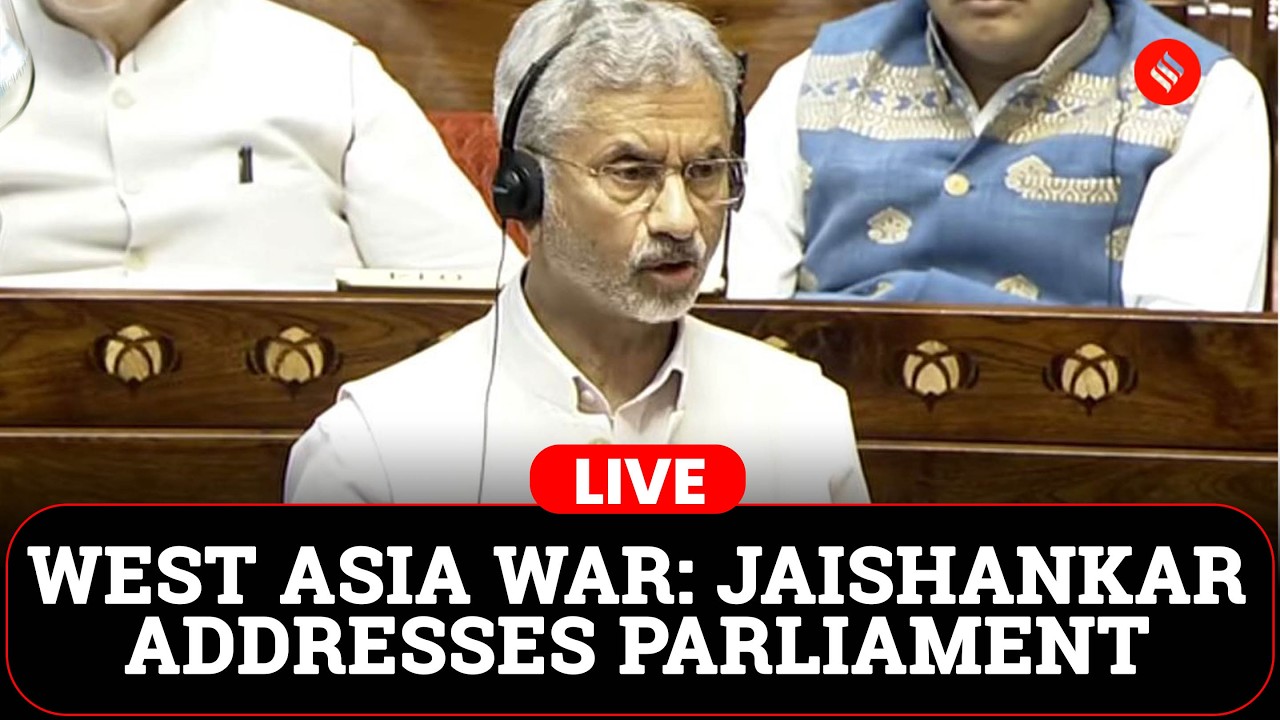 India Hosts Iranian Ship Crew, Maintains High-Level Talks Amid West Asia Tensions: Jaishankar