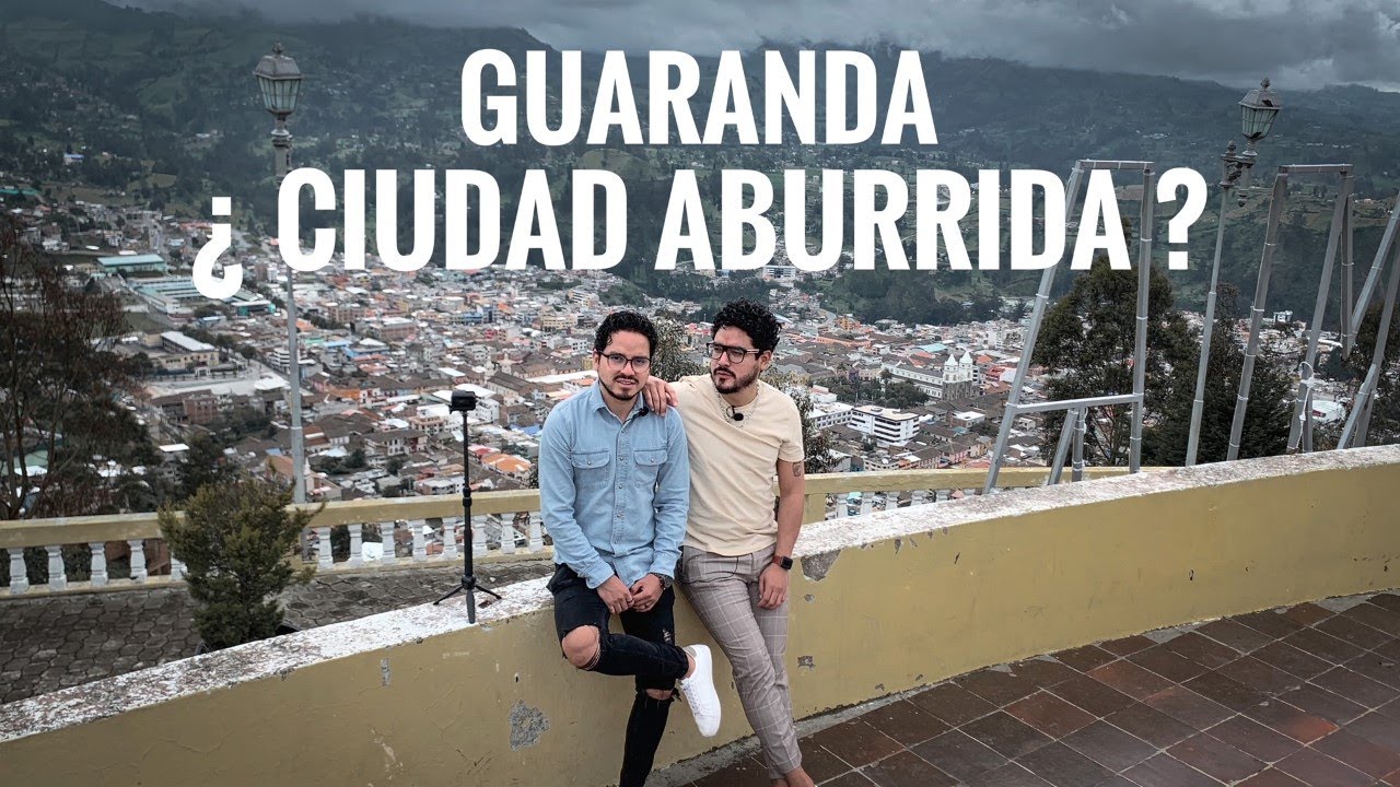 Guaranda es ABURRIDA sin su CARNAVAL?? 🤔 || Lugares que visitar 📸
