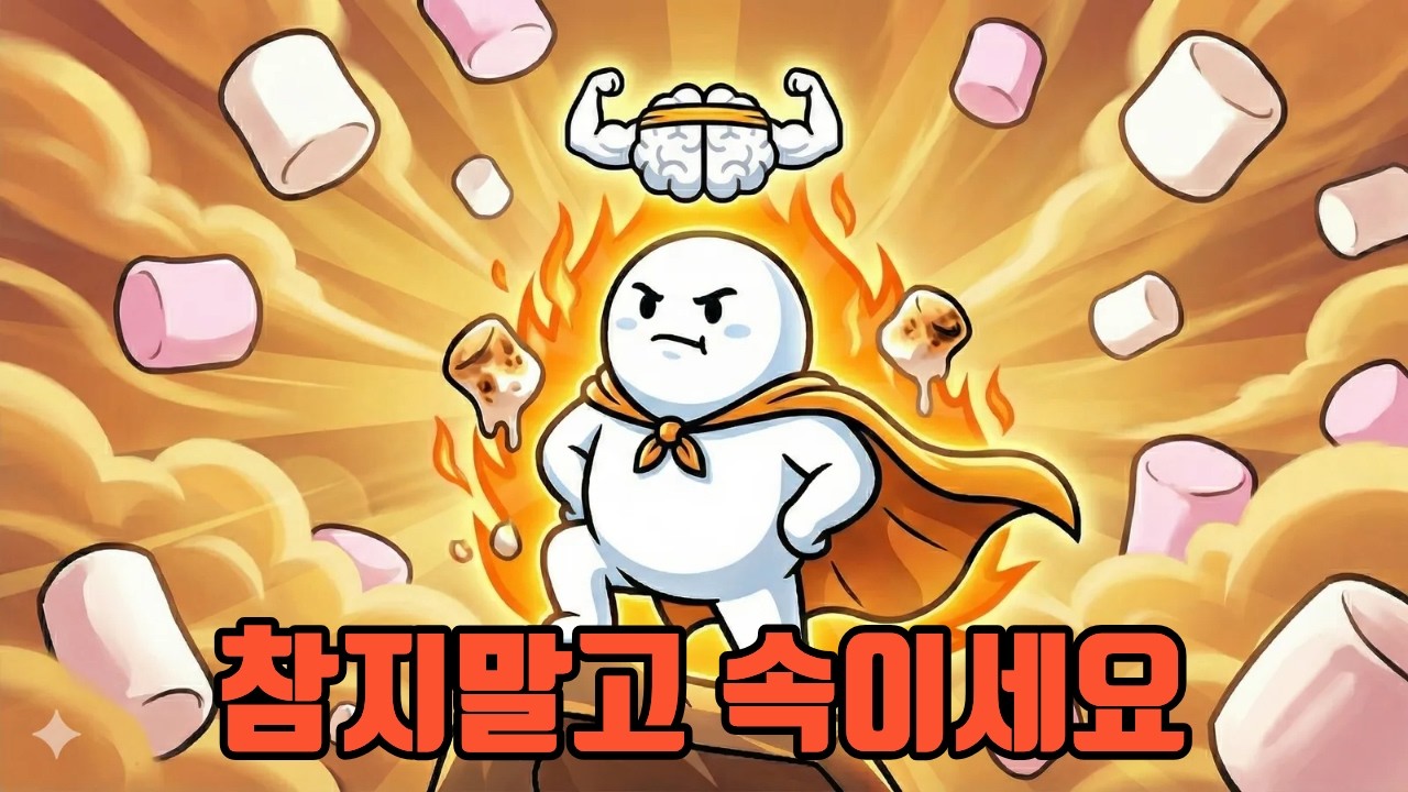우리 아이는? 마시멜로를 참아낸 아이들의 비밀('마시멜로 테스트')