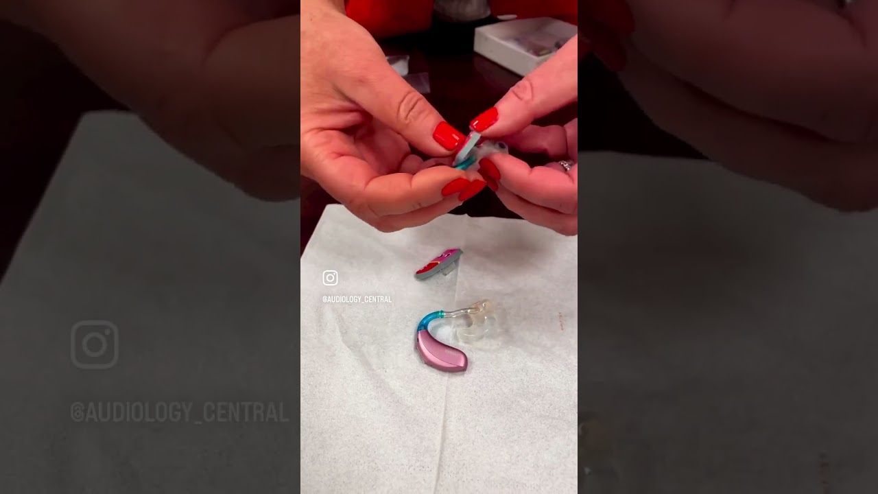 Hearing aid jewelry for kids #hearingaid #audiologycentral #fun #jewelry #pediatrics