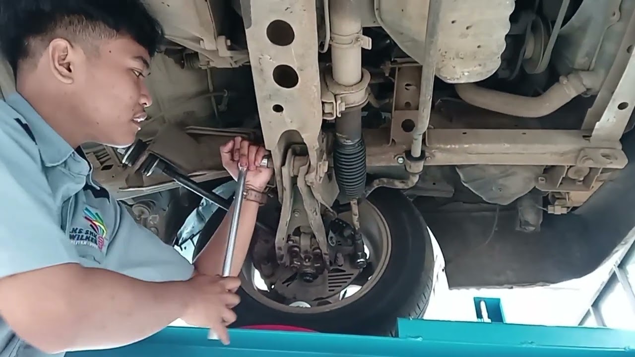 CARA MENYETEL CAMBER,CASTER,TOE KIJANG